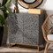Baxton Studio Belenus Modern Bohemian Two-Tone Black and Grey Mother of Pearl and Gold Metal Storage Cabinet 240-13472-ZORO - alternate 10